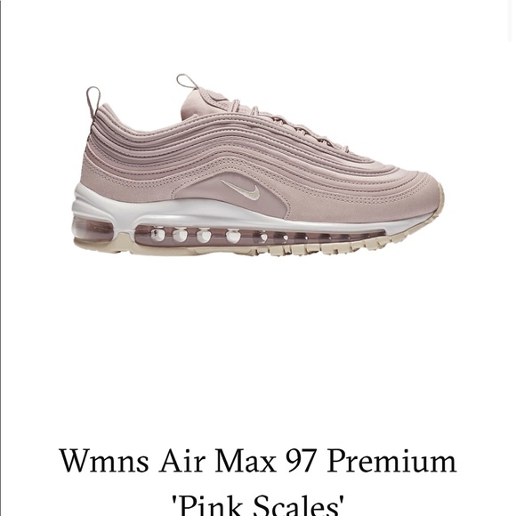nike air max 97 premium pink snakeskin